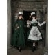 With Puji Letters and Poems-Abyssal Therapy Chamber Blouse Apron JSK One Piece and Sets(Pre-Order/Full Payment Without Shipping)